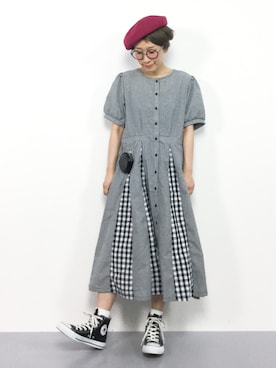 ひいこさん（レディース・154cm）の春コーディネート