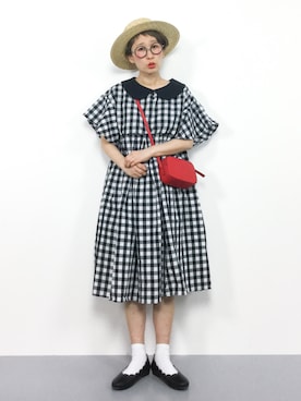 ひいこさん（レディース・154cm）の春コーディネート