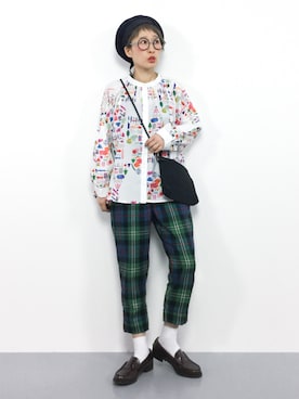 ひいこさん（レディース・154cm）の春コーディネート