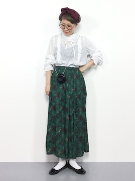 ひいこさん（レディース・154cm）の春コーディネート