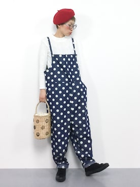 ひいこさん（レディース・154cm）の春コーディネート