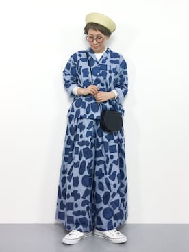 ひいこさん（レディース・154cm）の春コーディネート