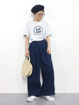 ひいこさん（レディース・154cm）の春コーディネート