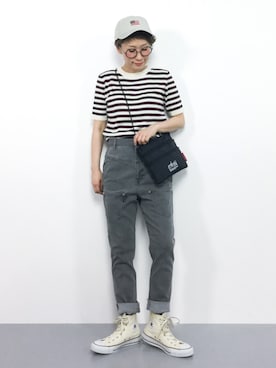 ひいこさん（レディース・154cm）の春コーディネート