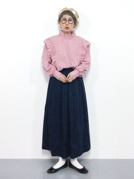 ひいこさん(レディース・154cm)の春コーディネート