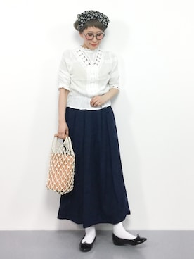 ひいこさん(レディース・154cm)の春コーディネート
