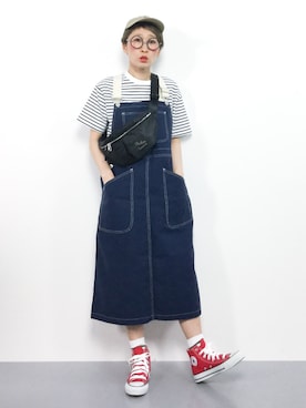 ひいこさん(レディース・154cm)の春コーディネート