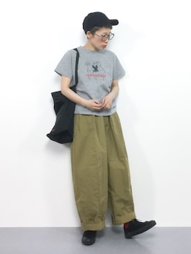 ひいこさん（レディース・154cm）の春コーディネート