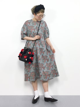 ひいこさん（レディース・154cm）の春コーディネート