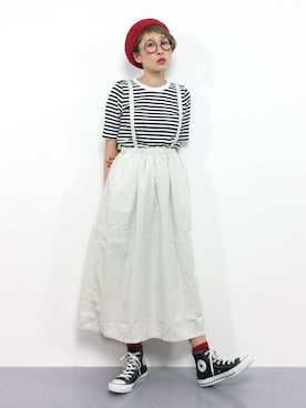 ひいこさん（レディース・154cm）の春コーディネート