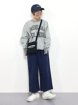 ひいこさん（レディース・154cm）の春コーディネート