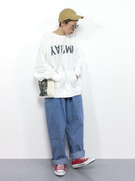 ひいこさん(レディース・154cm)の春コーディネート