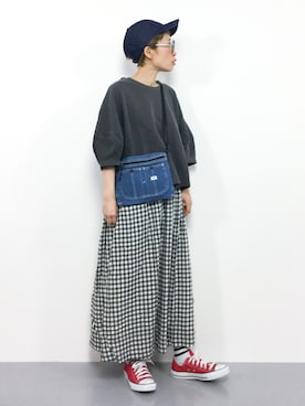 ひいこさん(レディース・154cm)の春コーディネート