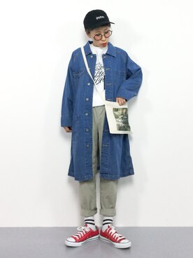 ひいこさん（レディース・154cm）の春コーディネート