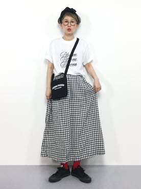 ひいこさん（レディース・154cm）の春コーディネート