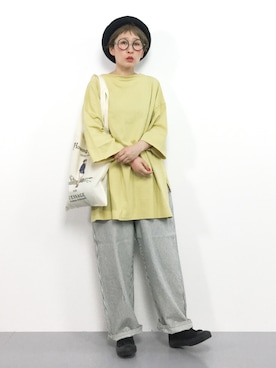 ひいこさん(レディース・154cm)の春コーディネート