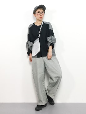 ひいこさん(レディース・154cm)の春コーディネート