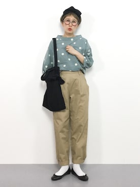 「ひいこドットコム」｜ひいこさん（レディース・154cm）の春コーディネート
