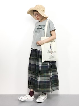 ひいこさん（レディース・154cm）の春コーディネート