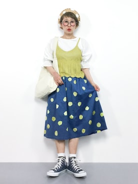 「ひいこドットコム」｜ひいこさん（レディース・154cm）の春コーディネート