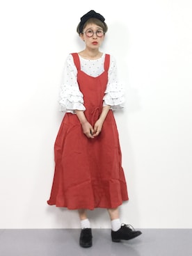 ひいこさん（レディース・154cm）の春コーディネート