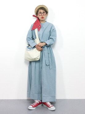 ひいこさん（レディース・154cm）の春コーディネート