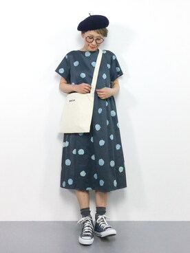 「ひいこドットコム」｜ひいこさん（レディース・154cm）の春コーディネート