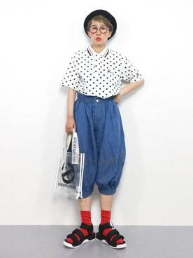 ひいこさん（レディース・154cm）の春コーディネート