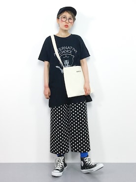 「ひいこドットコム」｜ひいこさん（レディース・154cm）の春コーディネート