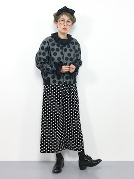 ひいこさん（レディース・154cm）の春コーディネート