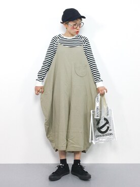 ひいこさん（レディース・154cm）の春コーディネート