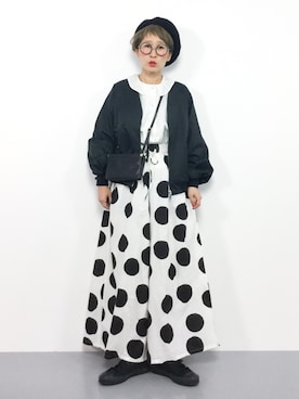 「ひいこドットコム」｜ひいこさん（レディース・154cm）の春コーディネート