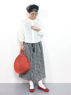 ひいこさん（レディース・154cm）の春コーディネート