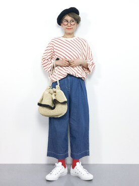 ひいこさん(レディース・154cm)の春コーディネート