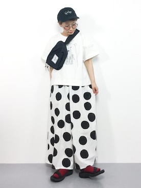 「ひいこドットコム」｜ひいこさん（レディース・154cm）の春コーディネート