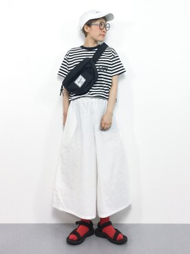 ひいこさん（レディース・154cm）の春コーディネート