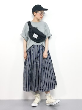 ひいこさん（レディース・154cm）の春コーディネート