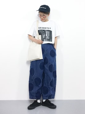 「ひいこドットコム」｜ひいこさん（レディース・154cm）の春コーディネート
