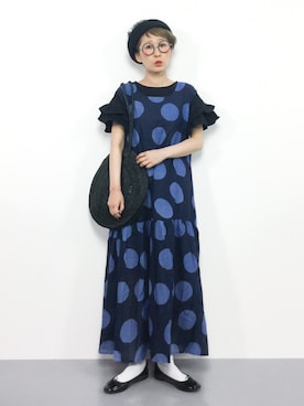 「ひいこドットコム」｜ひいこさん（レディース・154cm）の春コーディネート