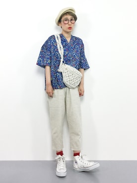 ひいこさん（レディース・154cm）の春コーディネート