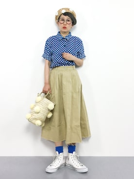 「ひいこドットコム」｜ひいこさん（レディース・154cm）の春コーディネート