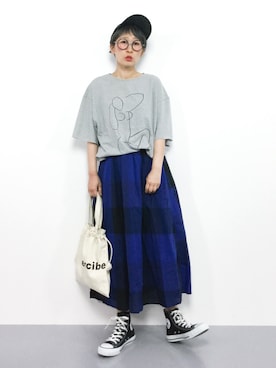 ひいこさん(レディース・154cm)の春コーディネート