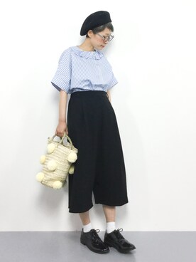 ひいこさん（レディース・154cm）の春コーディネート