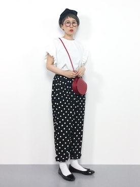 「ひいこドットコム」｜ひいこさん（レディース・154cm）の春コーディネート