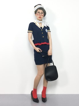 ひいこさん（レディース・154cm）の春コーディネート