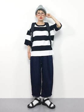 ひいこさん（レディース・154cm）の春コーディネート