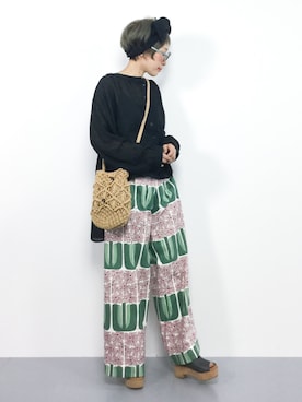 ひいこさん（レディース・154cm）の春コーディネート