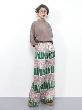 ひいこさん（レディース・154cm）の春コーディネート