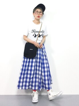 ひいこさん（レディース・154cm）の春コーディネート