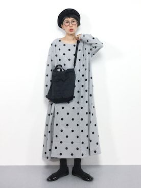 「ひいこドットコム」｜ひいこさん（レディース・154cm）の春コーディネート